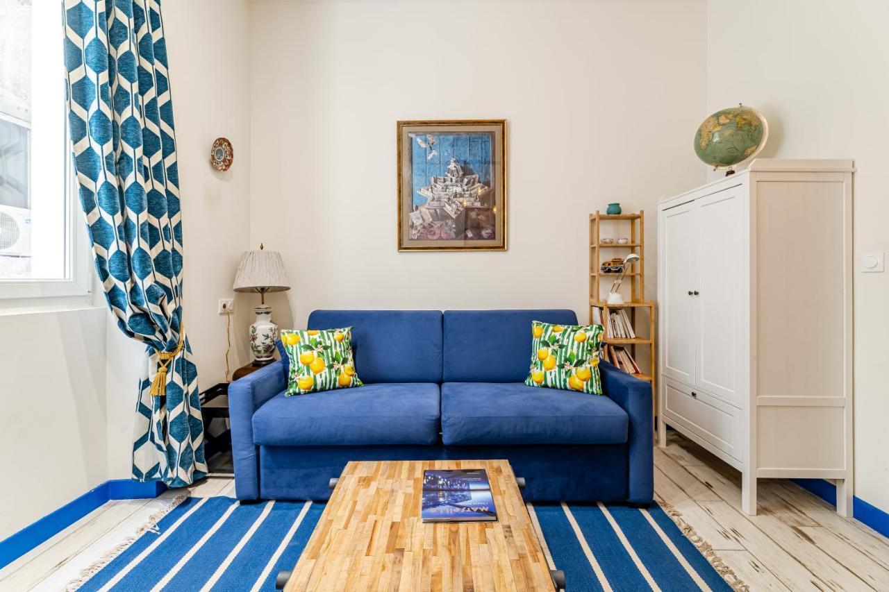 Studio Travel 24M2, 120M Vieux-Port ,Clim , Wifi ,Acces Autonome Avec Code Marseilles Exterior foto