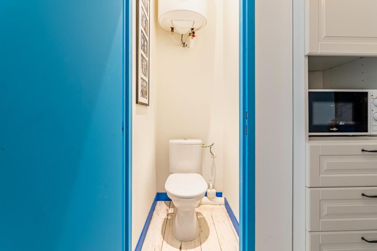 Studio Travel 24M2, 120M Vieux-Port ,Clim , Wifi ,Acces Autonome Avec Code Marseilles Exterior foto