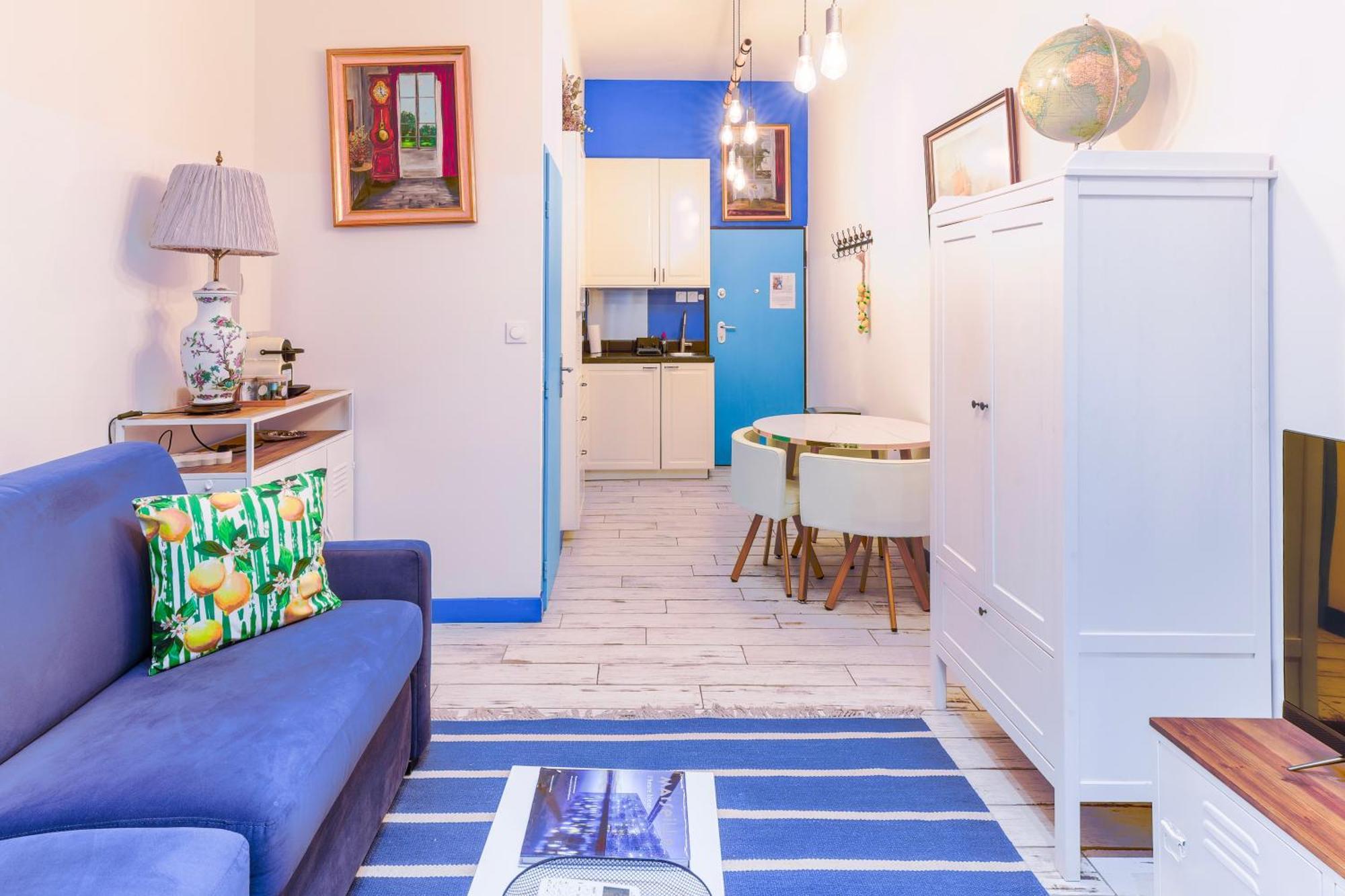 Studio Travel 24M2, 120M Vieux-Port ,Clim , Wifi ,Acces Autonome Avec Code Marseilles Exterior foto